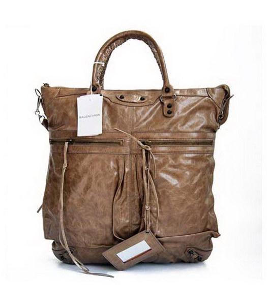 Giant City Handbag-Camel